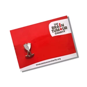 celebration occasion favour pin badge on red card
