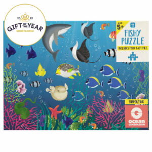 School of Fish Fishy Puzzle Gift of the Year