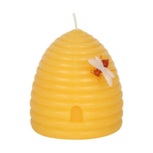 Beeswax Hive Shaped Candle