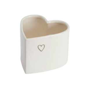 Heart-Shaped Planter
