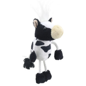 Cow Finger Puppet
