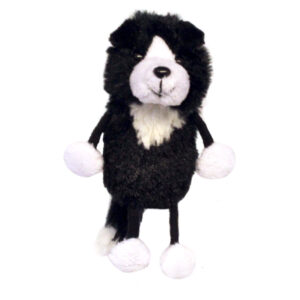 Collie Dog Finger Puppet