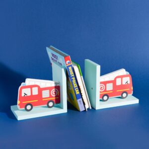 Fire Engine Bookends (set of 2)