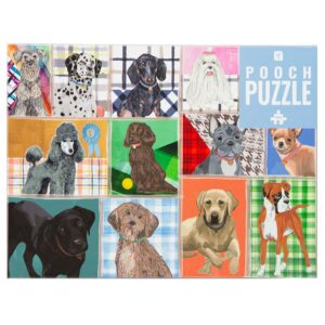 Pooch Puzzle by Talking Tables – 1000 Pieces