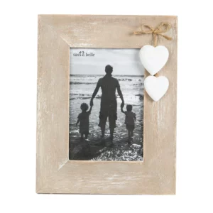 Farmhouse Standing Photo Frame on white