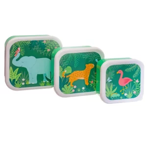 Jungle Friends Lunchboxes