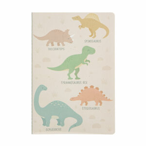 Desert Dinosaur A5 Notebook