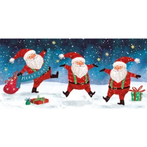 Santa's Party Money Wallet